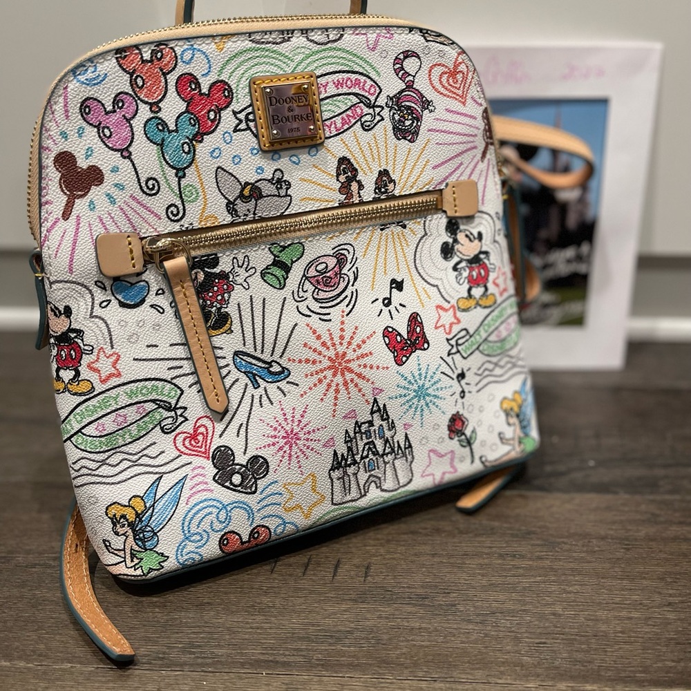 Disney Dooney Sketch Backpack